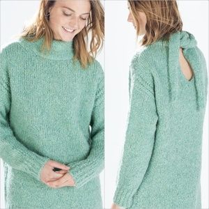 ZARA Sweater:Green, US S, L /EUR S, L